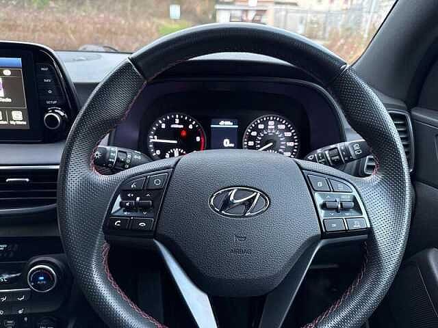 Hyundai TUCSON N Lne 48V Mhev Crdi 2Wd