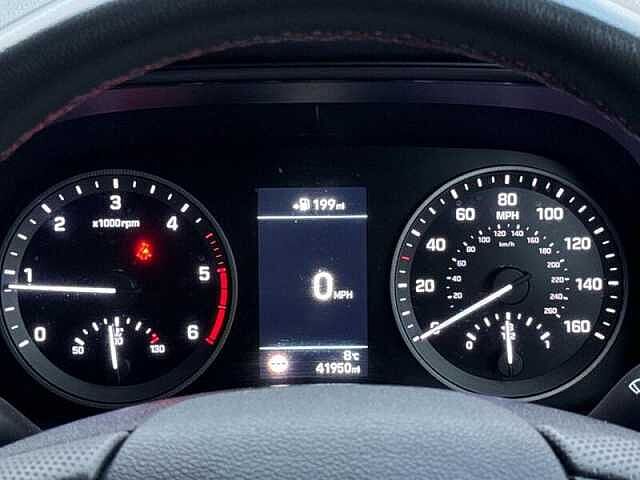 Hyundai TUCSON N Lne 48V Mhev Crdi 2Wd