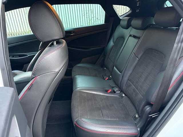 Hyundai TUCSON N Lne 48V Mhev Crdi 2Wd