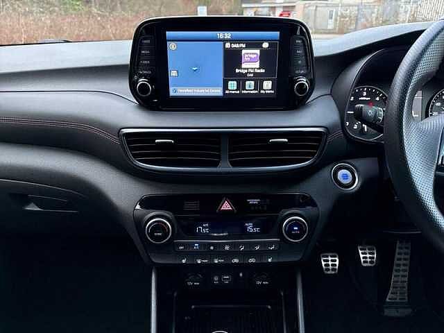 Hyundai TUCSON N Lne 48V Mhev Crdi 2Wd