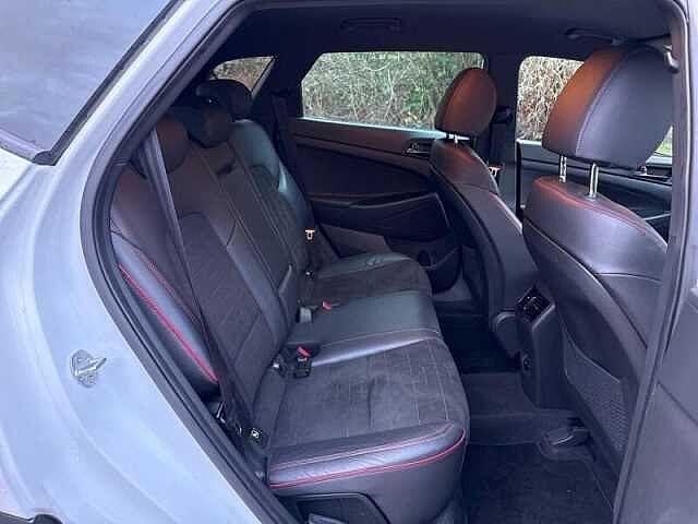 Hyundai TUCSON N Lne 48V Mhev Crdi 2Wd