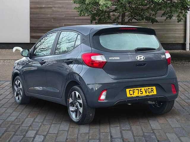 Hyundai i10 1.0 Advance Hatchback 5dr Petrol Auto Euro 6 (s/s) (63 ps)