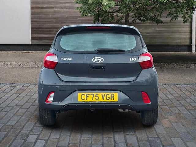 Hyundai i10 1.0 Advance Hatchback 5dr Petrol Auto Euro 6 (s/s) (63 ps)