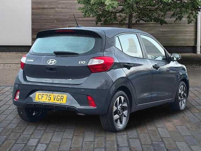 Hyundai i10 1.0 Advance Hatchback 5dr Petrol Auto Euro 6 (s/s) (63 ps)
