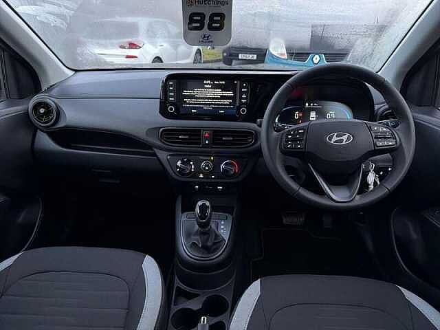 Hyundai i10 1.0 Advance Hatchback 5dr Petrol Auto Euro 6 (s/s) (63 ps)