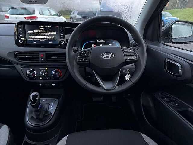 Hyundai i10 1.0 Advance Hatchback 5dr Petrol Auto Euro 6 (s/s) (63 ps)