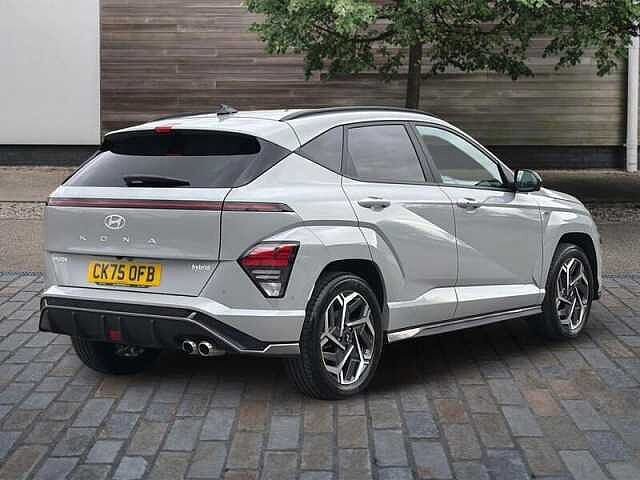 Hyundai KONA 5dr Hat 1.6t 129 Hbd N Line S 6dct