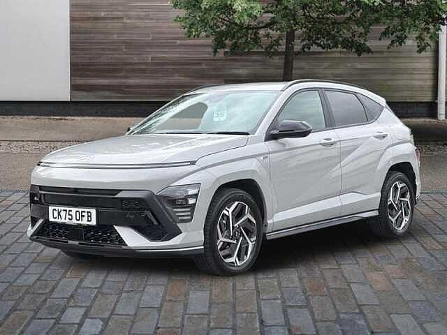 Hyundai KONA 5dr Hat 1.6t 129 Hbd N Line S 6dct
