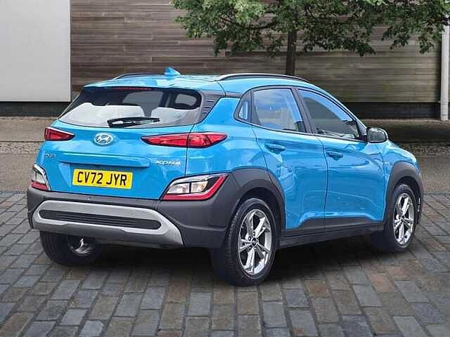 Hyundai KONA 1.0 T-GDi MHEV SE Connect Euro 6 (s/s) 5dr