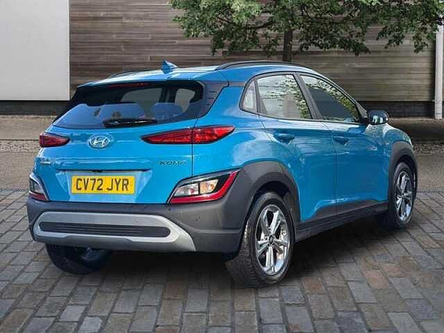 Hyundai KONA 1.0 T-GDi MHEV SE Connect Euro 6 (s/s) 5dr