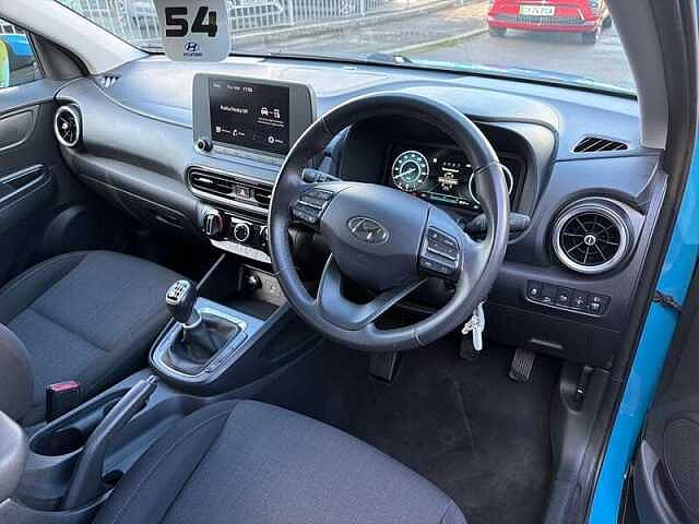 Hyundai KONA 1.0 T-GDi MHEV SE Connect Euro 6 (s/s) 5dr