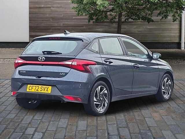 Hyundai i20 5dr Hat 1.0 T-gdi 48v 100 SE Connect