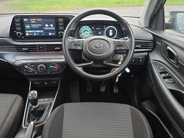 Hyundai i20 5dr Hat 1.0 T-gdi 48v 100 SE Connect