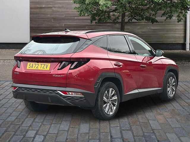 Hyundai TUCSON Se Connect T-Gdi