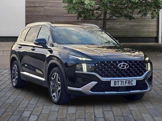 Hyundai Santa Fe Ultimate Hev Auto