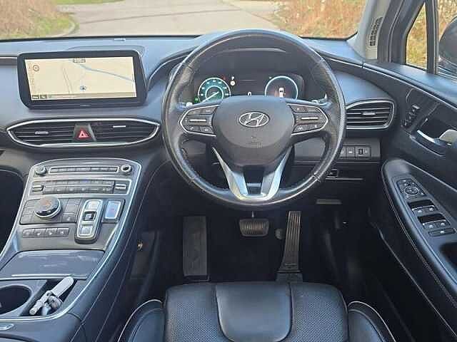 Hyundai Santa Fe Ultimate Hev Auto