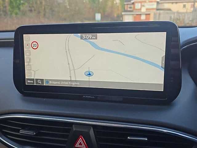 Hyundai Santa Fe Ultimate Hev Auto