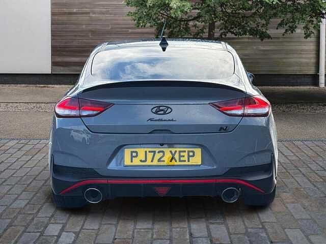 Hyundai i30 N Fastback 2.0 Turbo Automatic