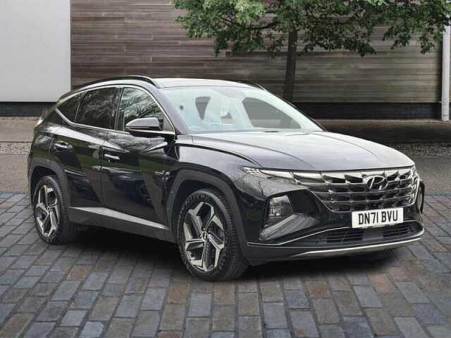 Hyundai TUCSON Ultimate T-Gdi