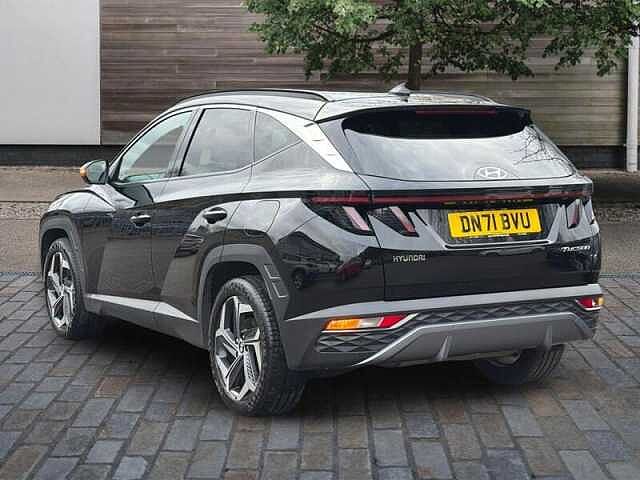 Hyundai TUCSON Ultimate T-Gdi