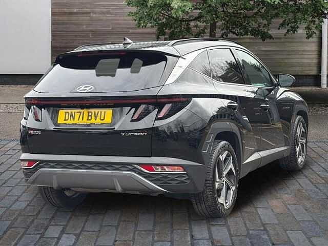 Hyundai TUCSON Ultimate T-Gdi
