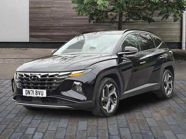 Hyundai TUCSON Ultimate T-Gdi