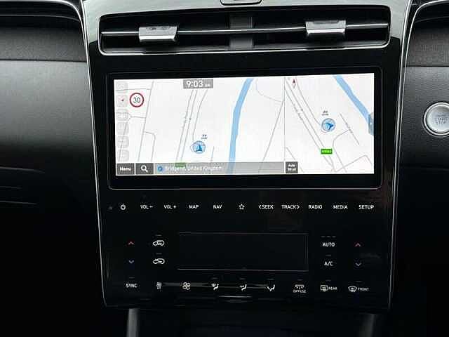 Hyundai TUCSON Ultimate T-Gdi