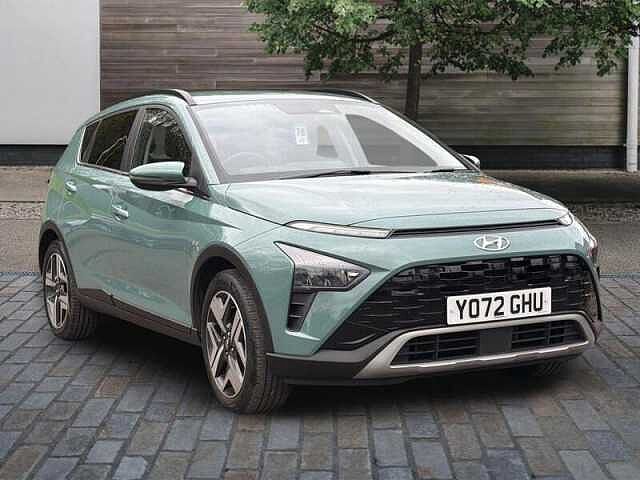 Hyundai BAYON Premium T-Gdi Mhev Auto