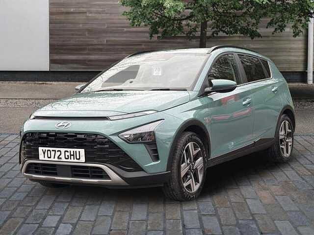 Hyundai BAYON Premium T-Gdi Mhev Auto