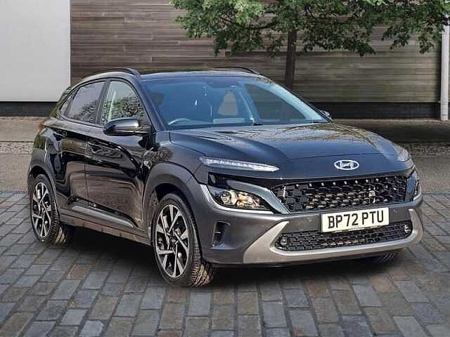 Hyundai KONA 1.0 T-GDi MHEV Premium SUV 5dr Petrol Hybrid Manual Euro 6 (s/s) (120 ps)