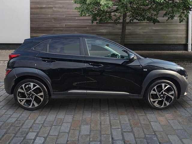Hyundai KONA 1.0 T-GDi MHEV Premium SUV 5dr Petrol Hybrid Manual Euro 6 (s/s) (120 ps)