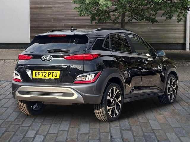 Hyundai KONA 1.0 T-GDi MHEV Premium SUV 5dr Petrol Hybrid Manual Euro 6 (s/s) (120 ps)