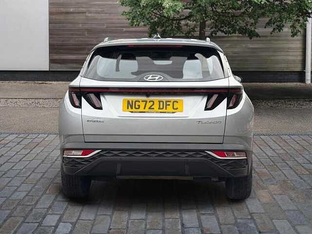Hyundai TUCSON 1.6 T-GDi SE Connect SUV 5dr Petrol Manual Euro 6 (s/s) (150 ps)