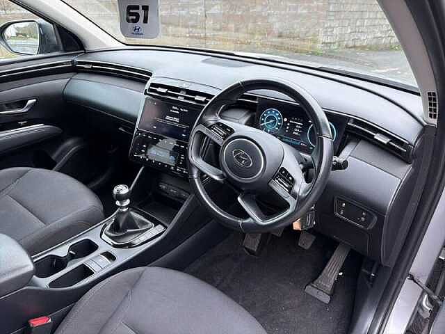 Hyundai TUCSON 1.6 T-GDi SE Connect SUV 5dr Petrol Manual Euro 6 (s/s) (150 ps)