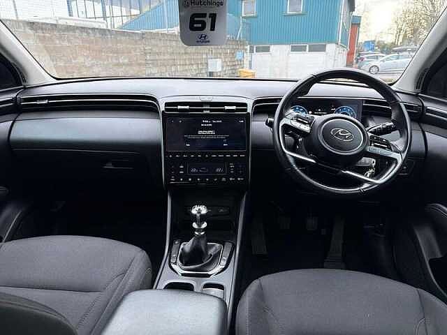Hyundai TUCSON 1.6 T-GDi SE Connect SUV 5dr Petrol Manual Euro 6 (s/s) (150 ps)