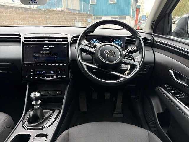 Hyundai TUCSON 1.6 T-GDi SE Connect SUV 5dr Petrol Manual Euro 6 (s/s) (150 ps)