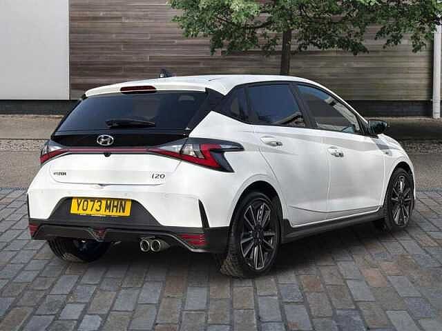 Hyundai i20 1.0 T-GDi MHEV N Line Hatchback 5dr Petrol Hybrid Manual Euro 6 (s/s) (120 ps)