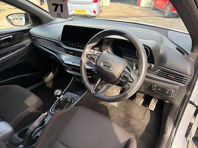 Hyundai i20 1.0 T-GDi MHEV N Line Hatchback 5dr Petrol Hybrid Manual Euro 6 (s/s) (120 ps)
