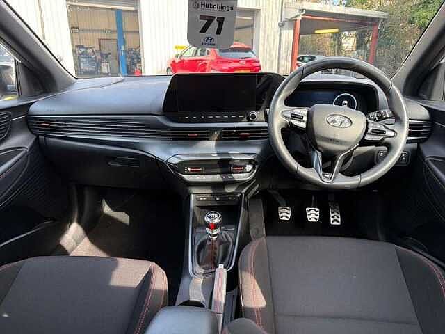 Hyundai i20 1.0 T-GDi MHEV N Line Hatchback 5dr Petrol Hybrid Manual Euro 6 (s/s) (120 ps)