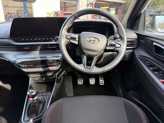 Hyundai i20 1.0 T-GDi MHEV N Line Hatchback 5dr Petrol Hybrid Manual Euro 6 (s/s) (120 ps)