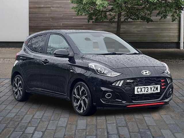 Hyundai i10 1.0 T-GDi N Line Hatchback 5dr Petrol Manual Euro 6 (s/s) (100 ps)