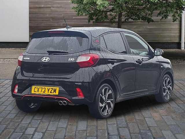 Hyundai i10 1.0 T-GDi N Line Hatchback 5dr Petrol Manual Euro 6 (s/s) (100 ps)