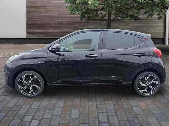 Hyundai i10 1.0 T-GDi N Line Hatchback 5dr Petrol Manual Euro 6 (s/s) (100 ps)