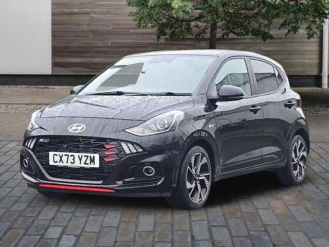Hyundai i10 1.0 T-GDi N Line Hatchback 5dr Petrol Manual Euro 6 (s/s) (100 ps)