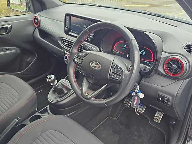 Hyundai i10 1.0 T-GDi N Line Hatchback 5dr Petrol Manual Euro 6 (s/s) (100 ps)