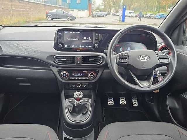 Hyundai i10 1.0 T-GDi N Line Hatchback 5dr Petrol Manual Euro 6 (s/s) (100 ps)