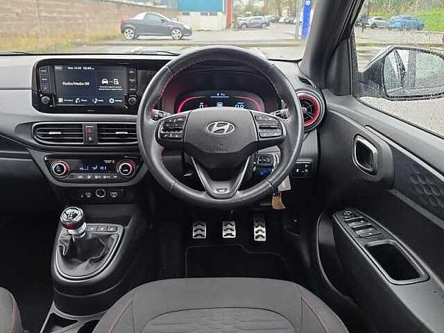 Hyundai i10 1.0 T-GDi N Line Hatchback 5dr Petrol Manual Euro 6 (s/s) (100 ps)