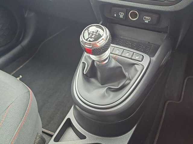 Hyundai i10 1.0 T-GDi N Line Hatchback 5dr Petrol Manual Euro 6 (s/s) (100 ps)