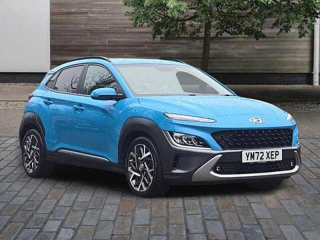 Hyundai KONA 1.6 h-GDi Ultimate SUV 5dr Petrol Hybrid DCT Euro 6 (s/s) (141 ps)