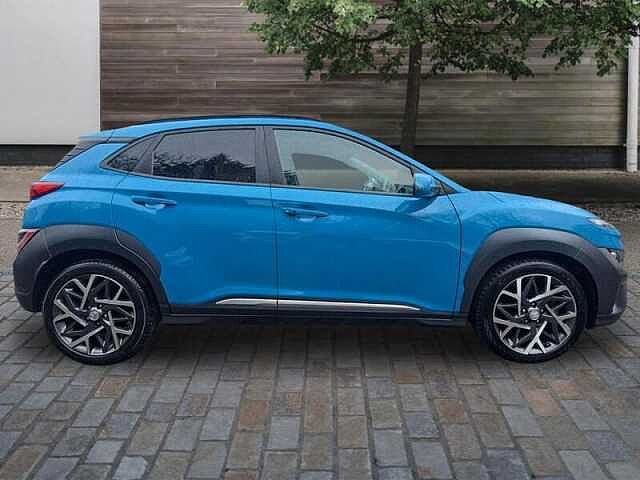 Hyundai KONA 1.6 h-GDi Ultimate SUV 5dr Petrol Hybrid DCT Euro 6 (s/s) (141 ps)